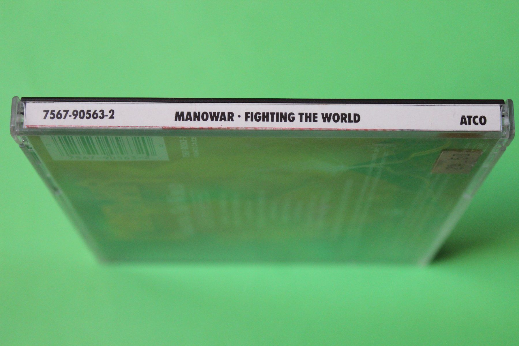CD: MANOWAR - FIGHTING THE WORLDS 80s-CD 1987 – Usato da Tübach venduto da JamesStone 5