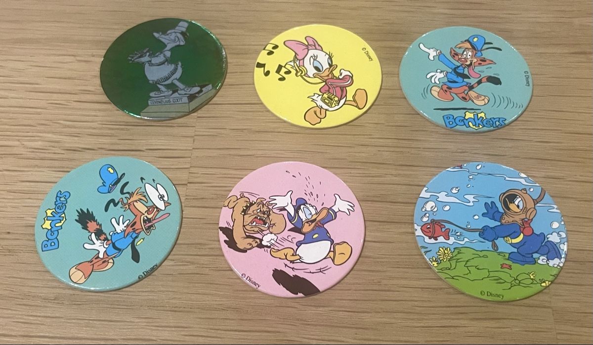 Disney Spiele: Pog – Gebraucht aus Sargans von Didis