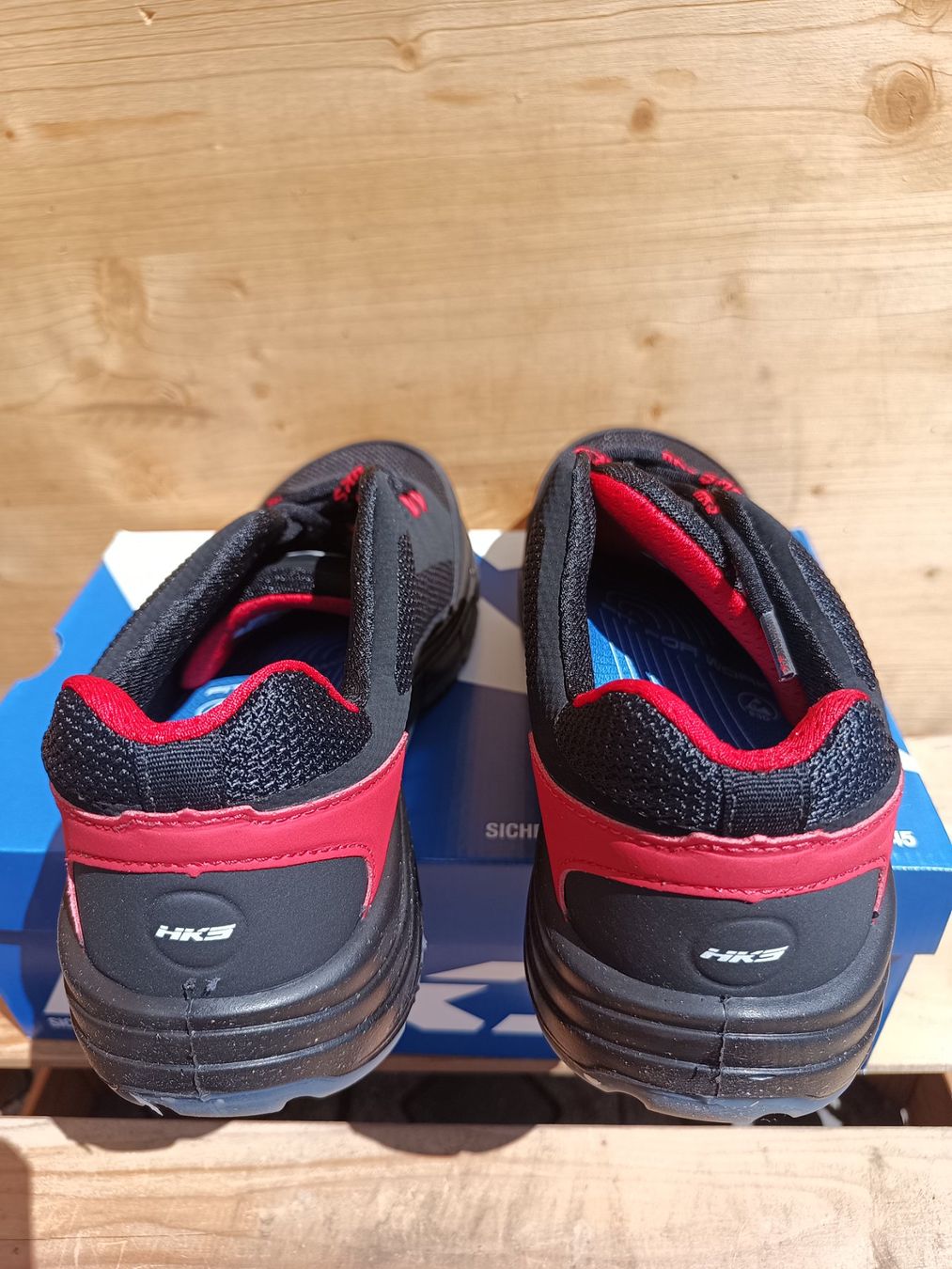 Herrenschuhe: HKS Sicherheitsdchuhe S1 SRC 42 – Neu und originalverpackt aus Oberegg von A-Z.Handel.Loehrer 2