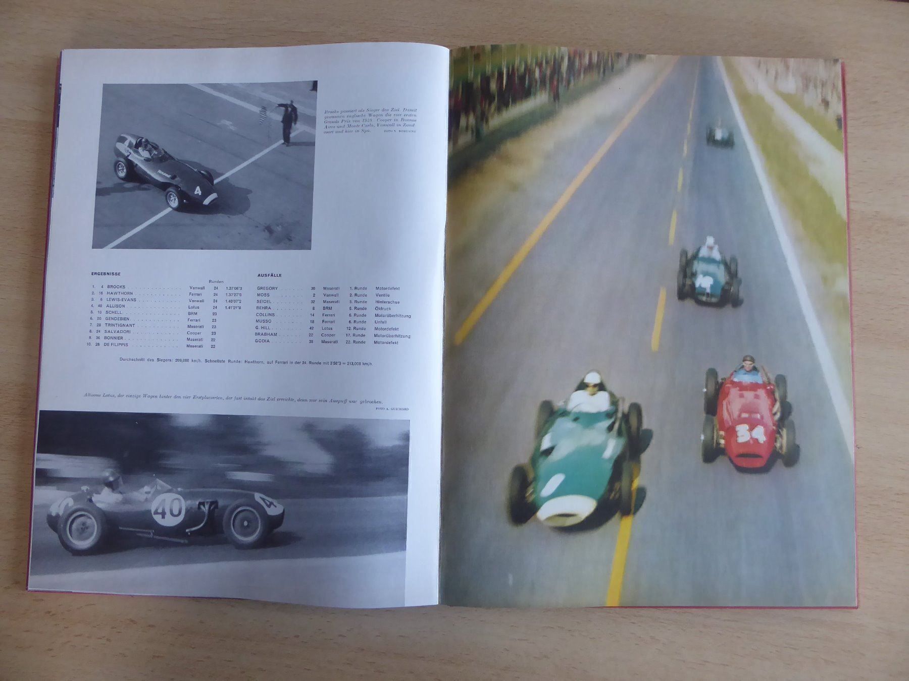 Riviste & Magazine: AUTO-JAHR 1958-1959 – Usato da Wilen b. Wil venduto da Rasti2 3