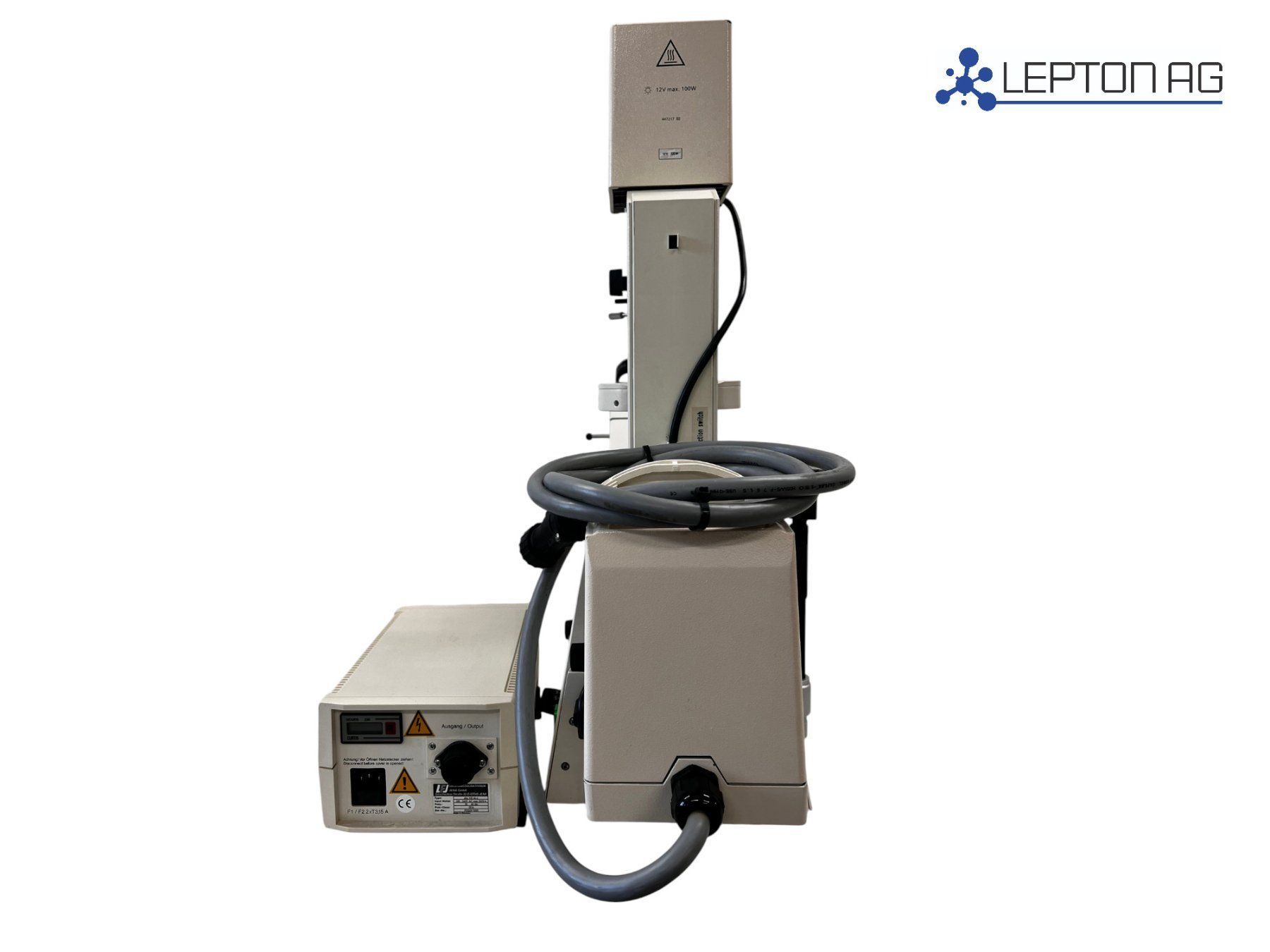 Accessori da laboratorio: Zeiss Axiovert 135  5 H/DIC Mikroskop – Usato da Niederdorf venduto da LeptonAG_Labor 4
