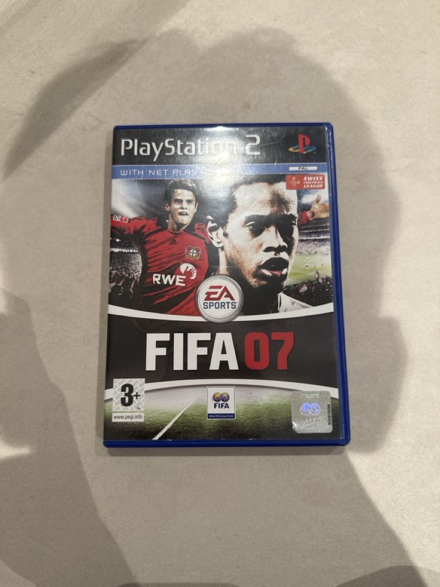 Giochi: FIFA 07 PS2 – Usato da Däniken SO venduto da pet_hv5v
