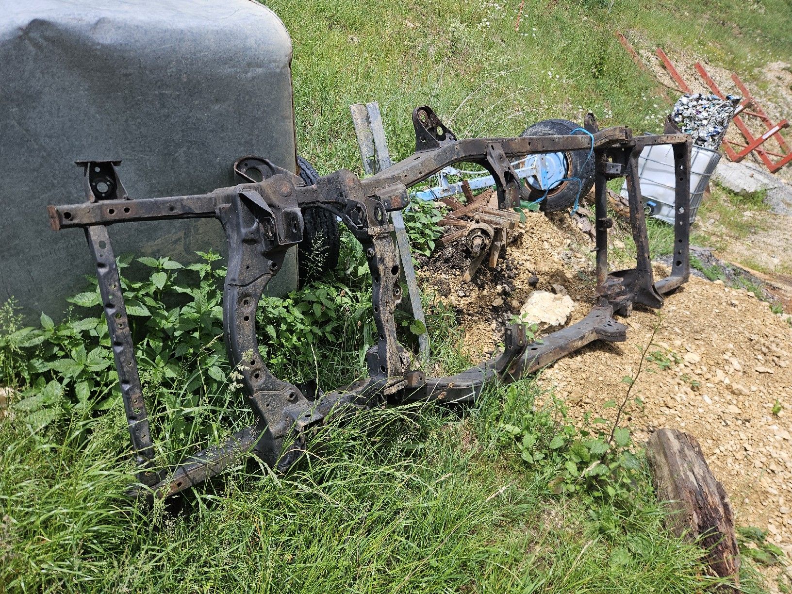 Toyota Tutti pezzi di ricambio auto: chassi toyota land cruiser – Usato da Seehof venduto da Namor95 1
