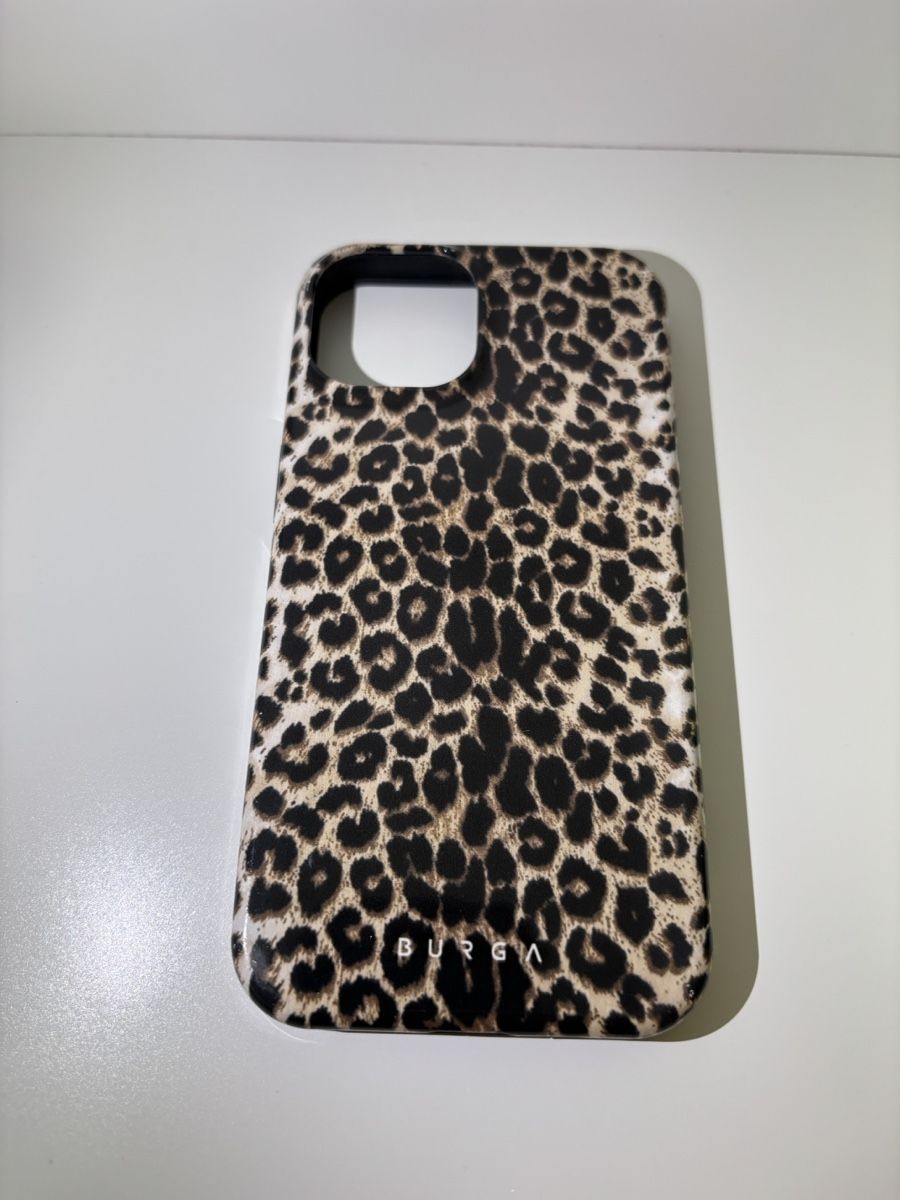 Coques & Protection écran: BURGA Handyhuelle Leopardenmuster iPhone 14 – D'occasion à Zürich par lau_8qxw
