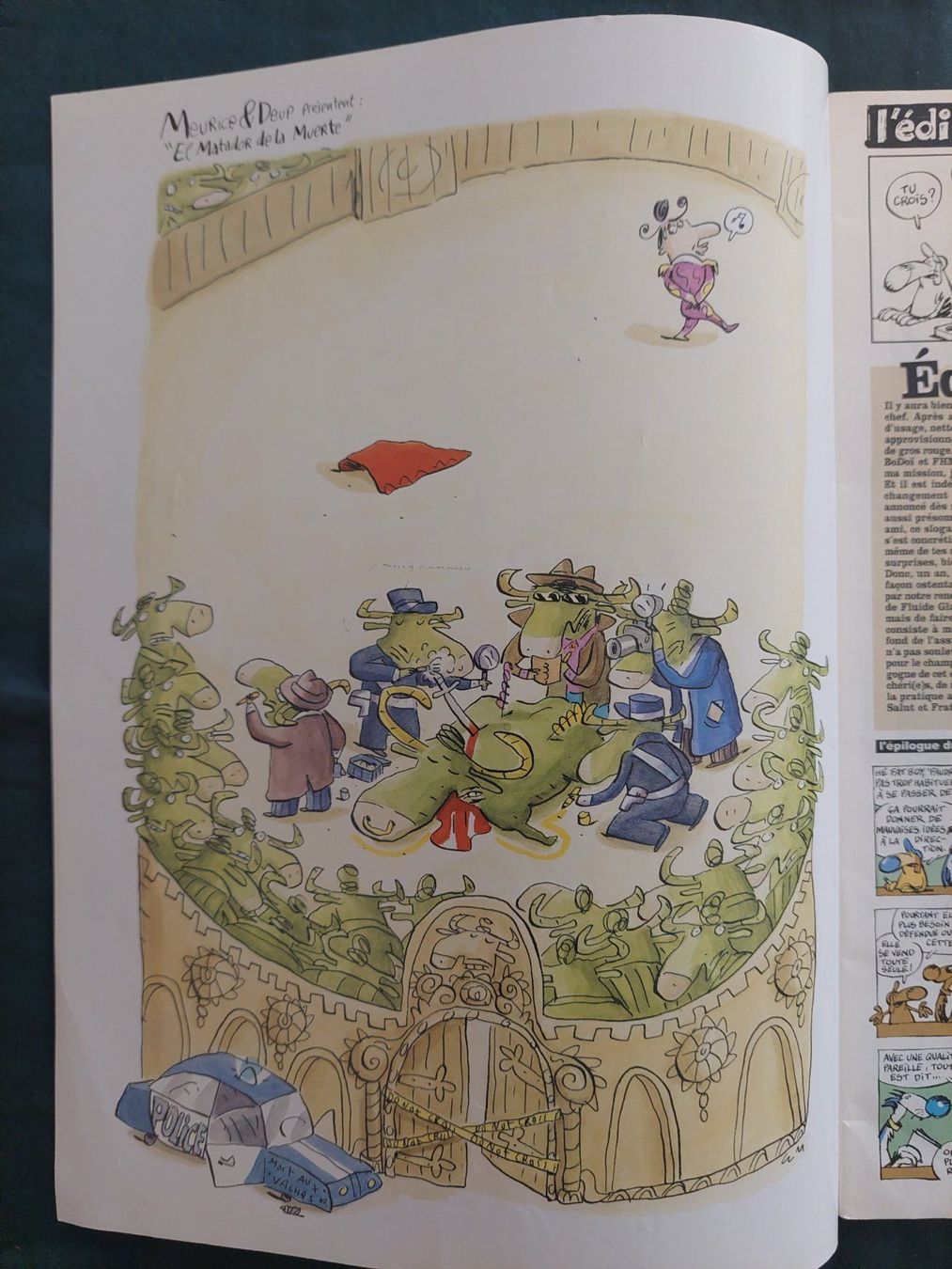 Fumetti: Fluide Glacial No 334 Avril 2004 TBE – Usato da Genève venduto da Blu_BD 3