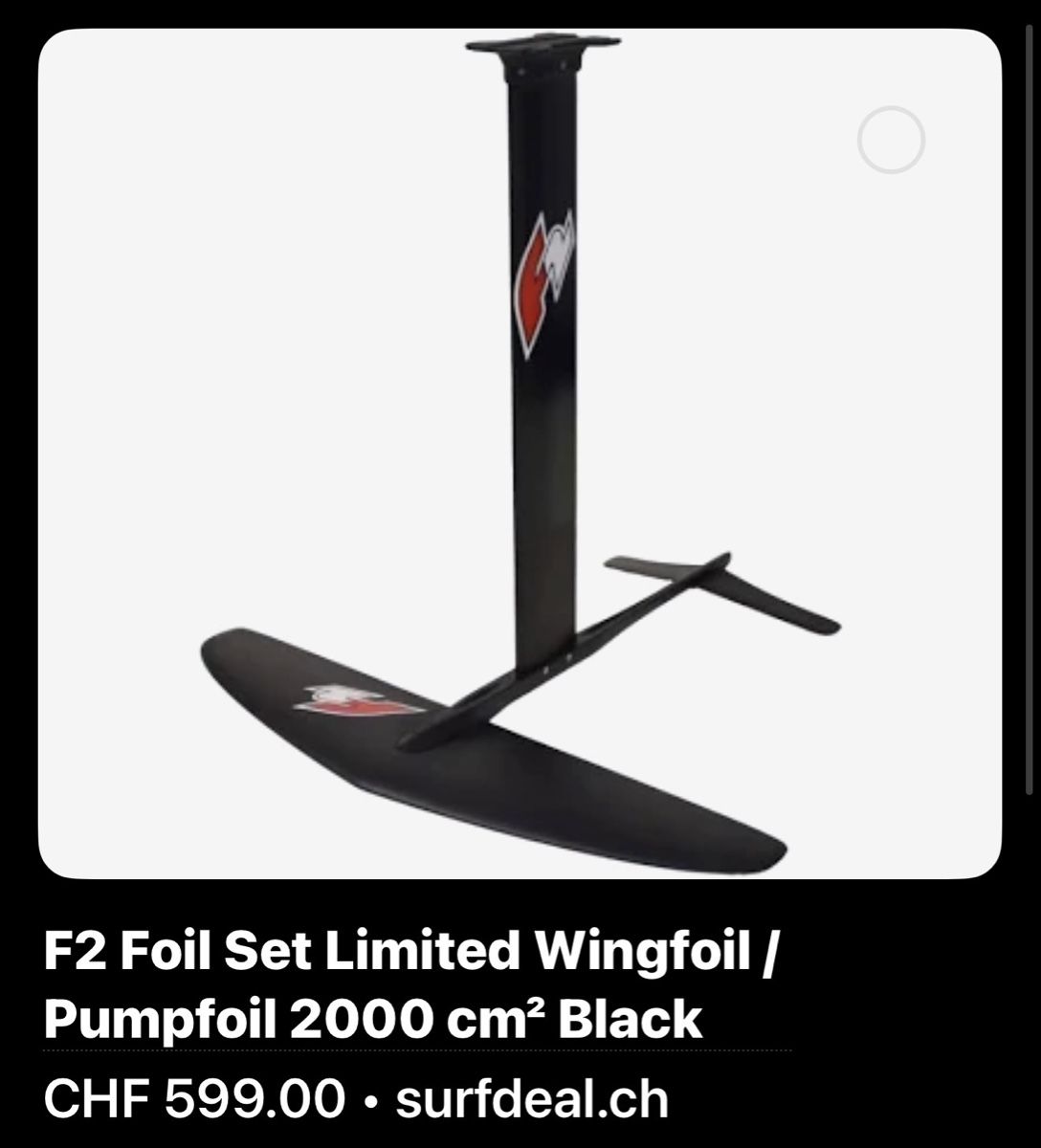 Aquilone: F 2 Allround Foil – Usato da Grenchen venduto da seller79 3