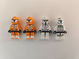 Lego StarWars Clone Trooper Minifiguren aus Battle Pack 7913