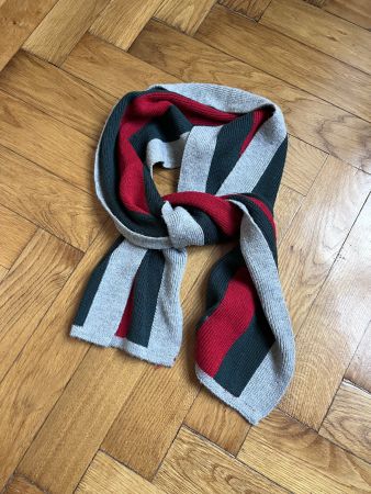 Gucci - SS06 Striped Knit Scarf Preloved