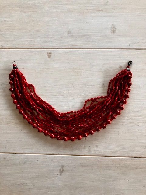 Catenine: Collier / red bloodcoral – Usato da Minusio venduto da vincentvanulzen 3