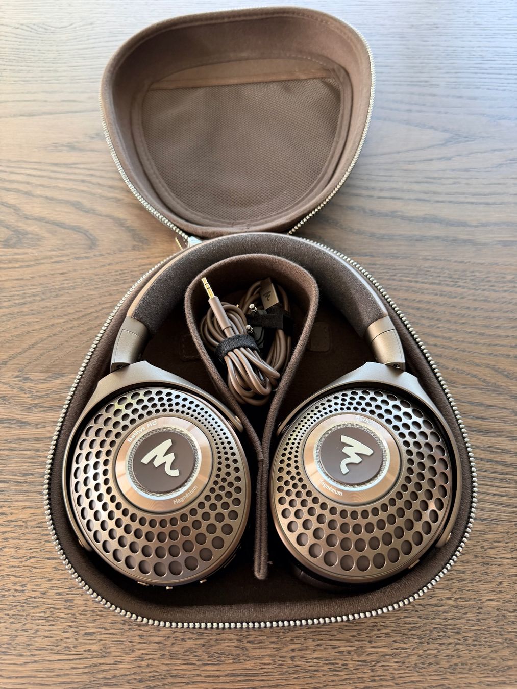 Focal Cuffie: Focal Bathys MG luxury wireless ANC headphones – Usato da Zürich venduto da bartekn3 2