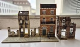 JG Miniatures / Gebäudeteile und Ruinen / 1/30