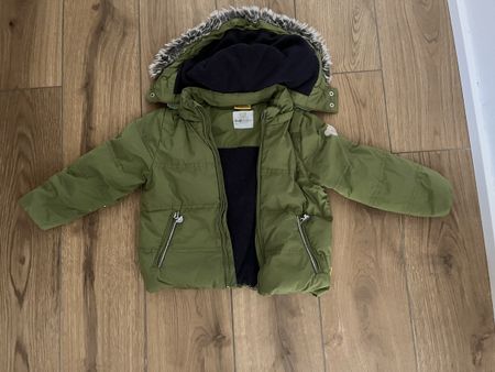 Steiff Winterjacke grün Grösse 110