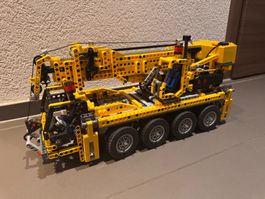 Lego 8421 Technic Mobilkran MK1