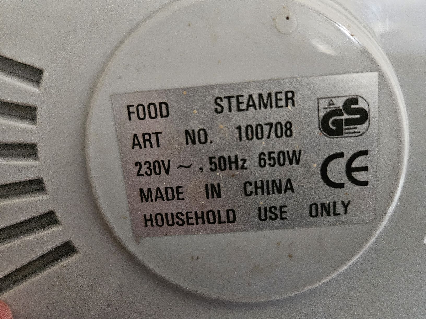 Elettrodomestici da cucina: STEAMER , ab 19-. – Usato da Oberburg venduto da znas 2