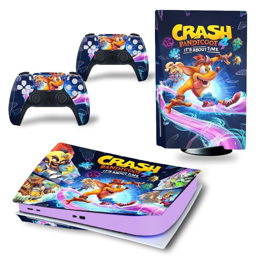 Sonstiges Zubehör: PS5 Skin Crash Bandicoot 4 – Neu und originalverpackt aus Kreuzlingen von yavuz89