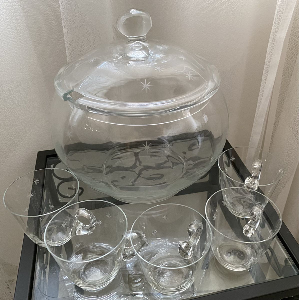 Services de table: Bowleset mit Gläsern – D'occasion à Rheinfelden par Tigerlilli 3
