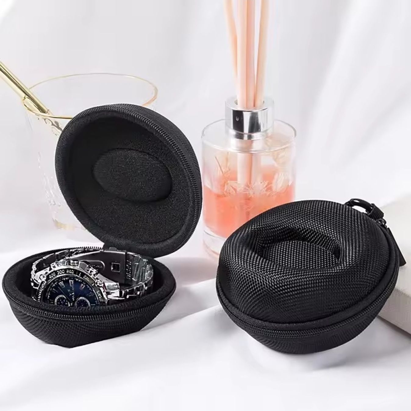 Scatole porta orologi: Watch travelcase – Nuovo e nell'imballaggio originale da Vernate venduto da b4r_kwf7