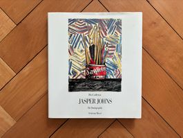 Kunst Buch: JASPER JOHNS - Die Druckgraphik