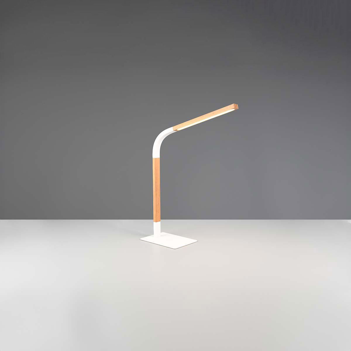 Lampade: LED Tischleuchte, Holz, 73 cm Höhe – Nuovo (secondo la descrizione) da Kreuzlingen venduto da Smart-Light 7