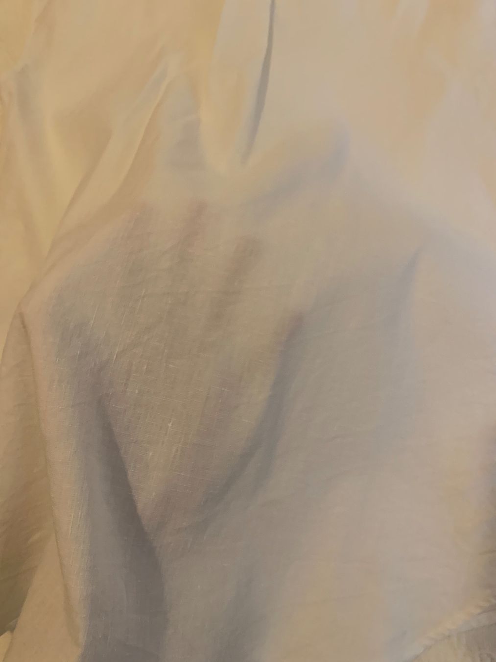 Muji Camicette: Sommerliche Leinenbluse von Muji, neu – Nuovo (secondo la descrizione) da Zürich venduto da p_q7q_nichtraucher 9