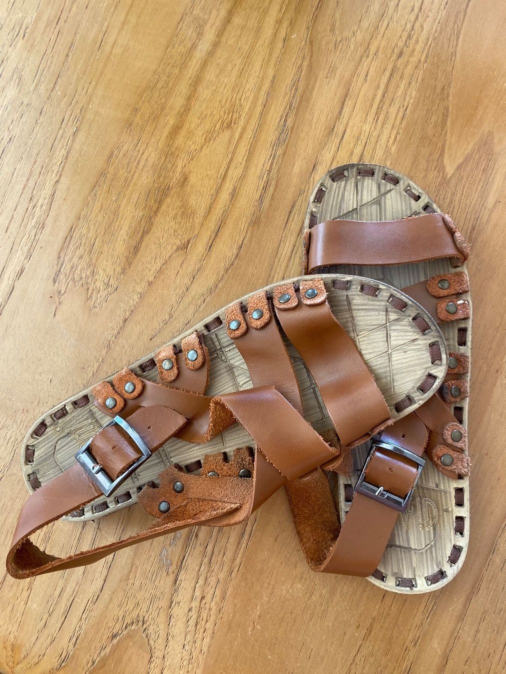 Herrenschuhe: Sandals – Neu (gemäss Beschreibung) aus Zürich von Grothschild 1
