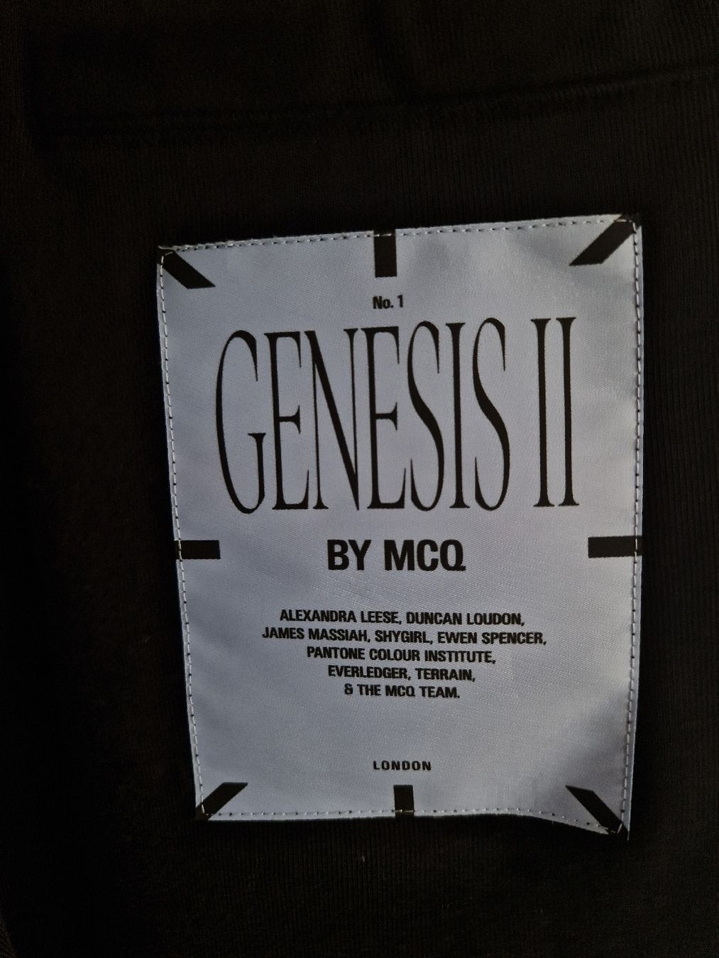 Alexander Mcqueen Hosen: Hosen Genesis No 1 by MCQ. Original – Neu und originalverpackt aus Arbedo von Gyn 6