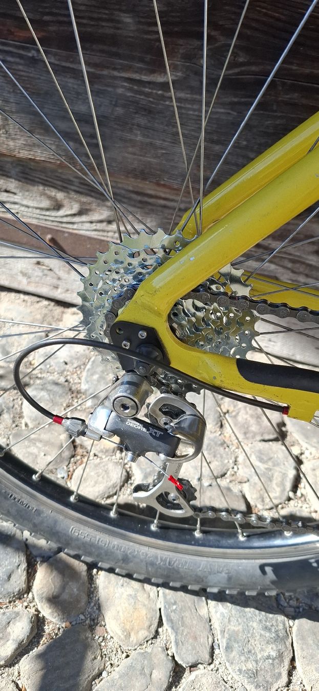 Cannondale Biciclette: KULT MTB Cannondale alu Gr  S 16" – Usato da Adliswil venduto da trujillo01 6