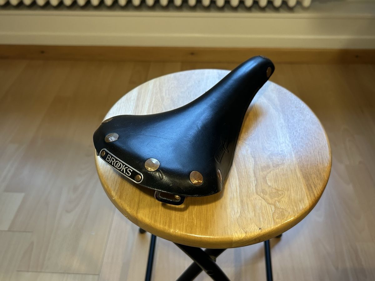 Pezzi di ricambio: Brooks Swift Leather Saddle Black – Usato da Zürich venduto da tai_8n55 2