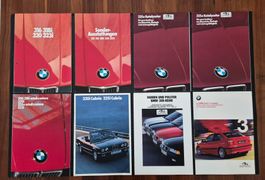 BMW Broschüren E21 E30 E32 E34 E36 E38 E39 E46 E60 E90 M3 M5