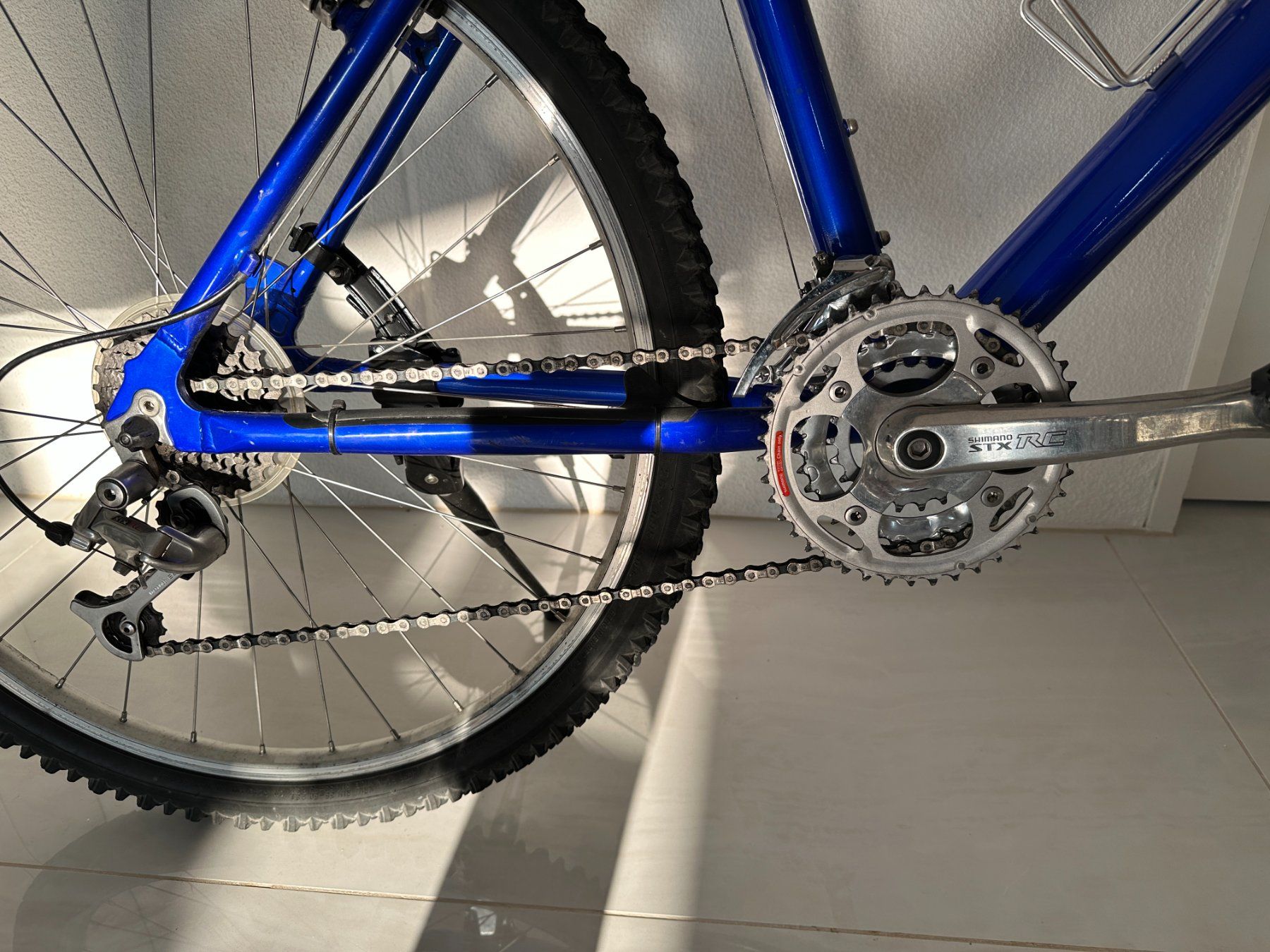 Velos: Power Bike mit Shimano STX RC – Gebraucht aus Wettswil von Tsurf1 8