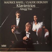 Ravel / Debussy – Trios (LP, Abegg Trio)