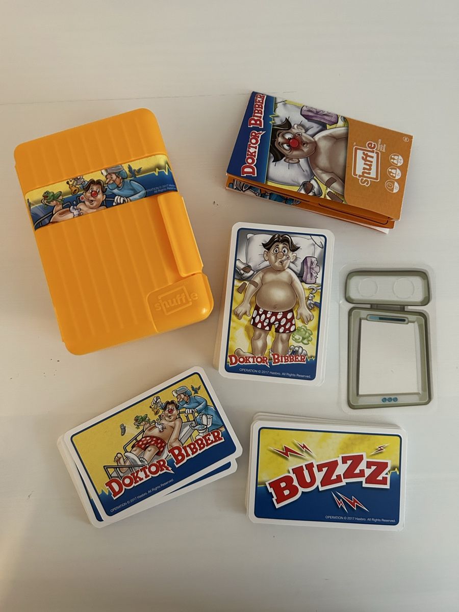 Giochi: Doktor Bibber Shuffle Kartenspiel – Usato da Naters venduto da Gemschhtte