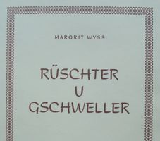 TOP !  Bärnbiet-Geschichten aus dem Selbstverlag in Utzigen