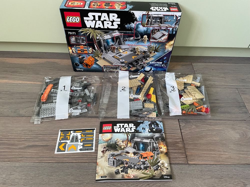 Lego Star Wars 75171 Battle on Scarif (Neu (gemäss Beschreibung)) in ...