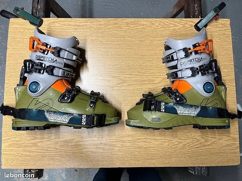 Scarpe da uomo: Chaussure ski Freerando K2 Dispatch pro 26.5 Chaussons neufs – Usato da Genève venduto da cho_jf98 2