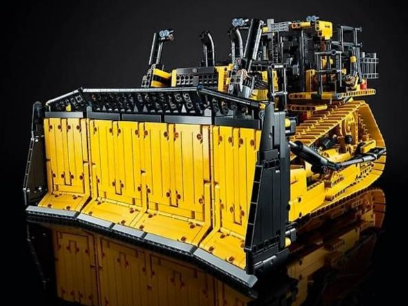 Lego Kit di costruzioni: Lego 42131 Technic Appgesteuerter Cat D11 Bulldozer – Nuovo e nell'imballaggio originale da Luzern venduto da Venancio66