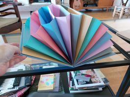 Chemise rangement classement papiers porte-documents