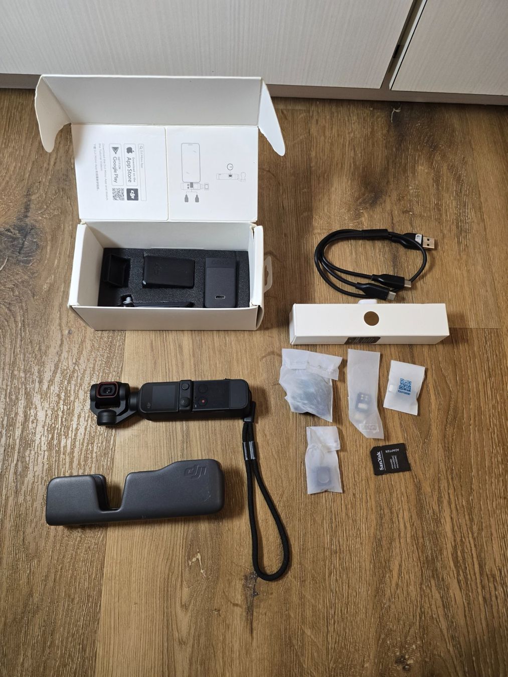 DJI Action Cam: DJI Pocket 2 Creator Combo – Neu (gemäss Beschreibung) aus Marthalen von iron_heart01 1