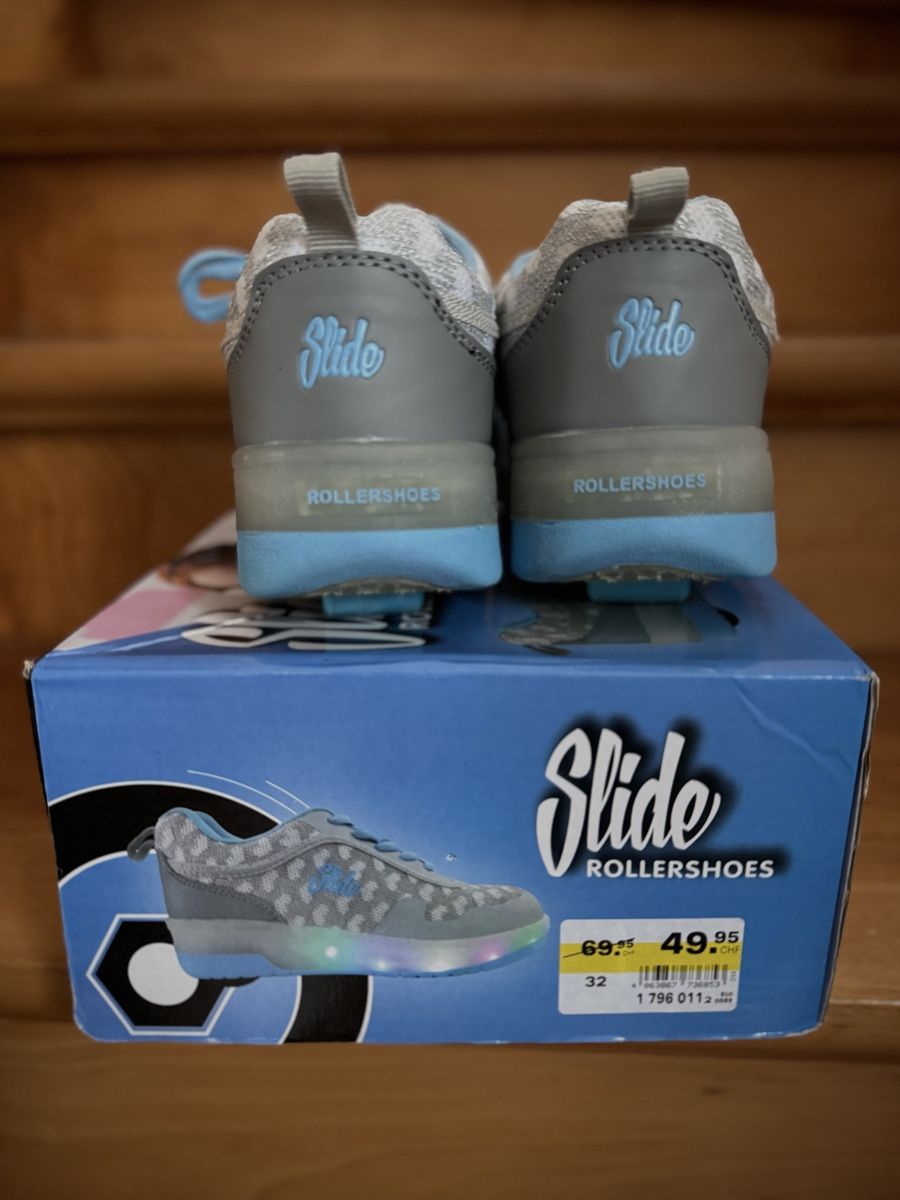 Chaussures hommes: Neue Slide Rollershoes – Neuf (Voir description) à Andelfingen par len_hc8f 4