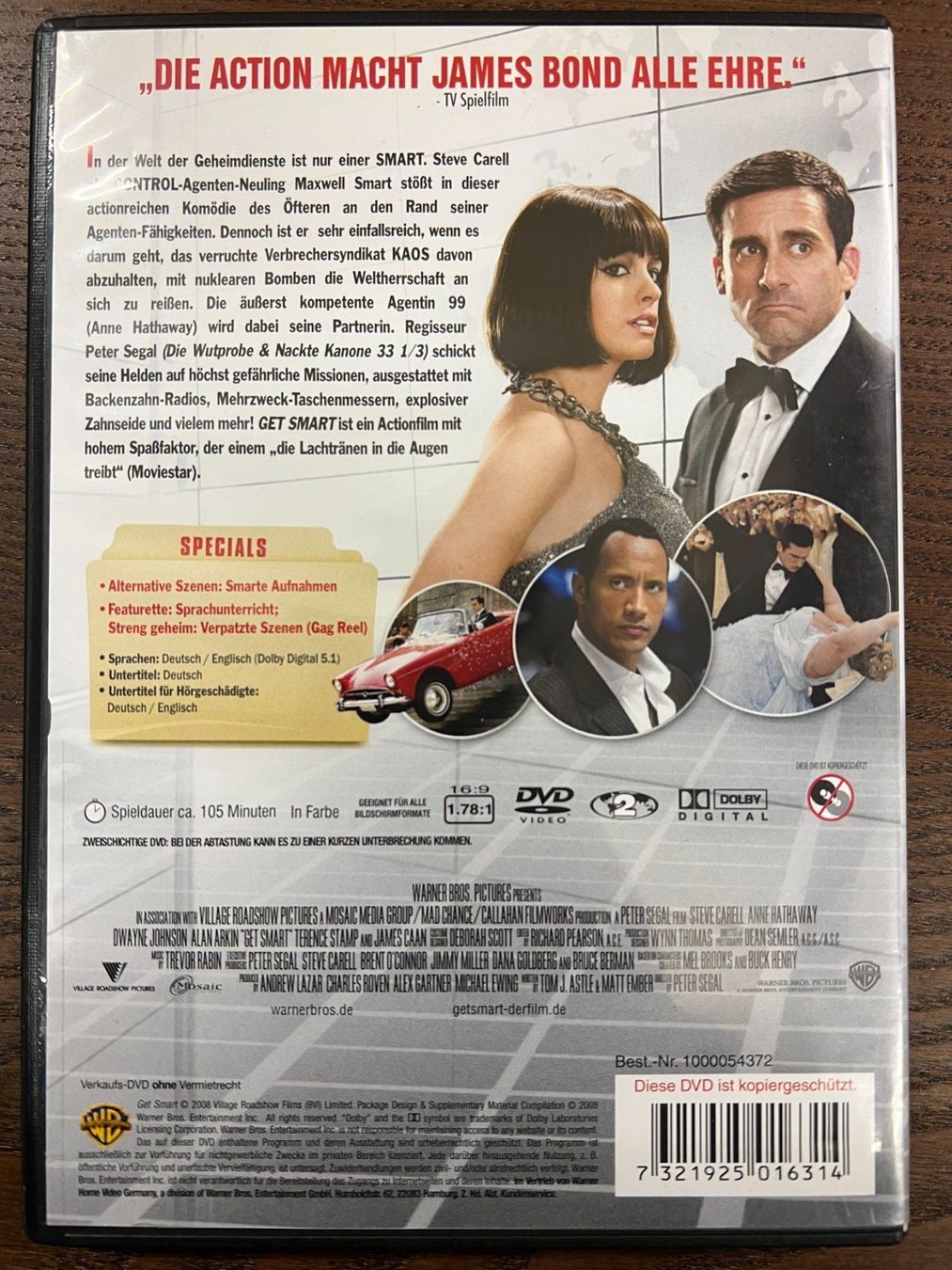 Alle DVDs: Get Smart – Gebraucht aus Zürich von FilmFreunde 1