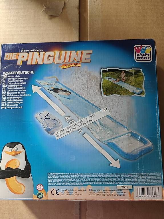 Spiele: Toboggan aquatique – Neu und originalverpackt aus Pompaples von minifigureCH 1