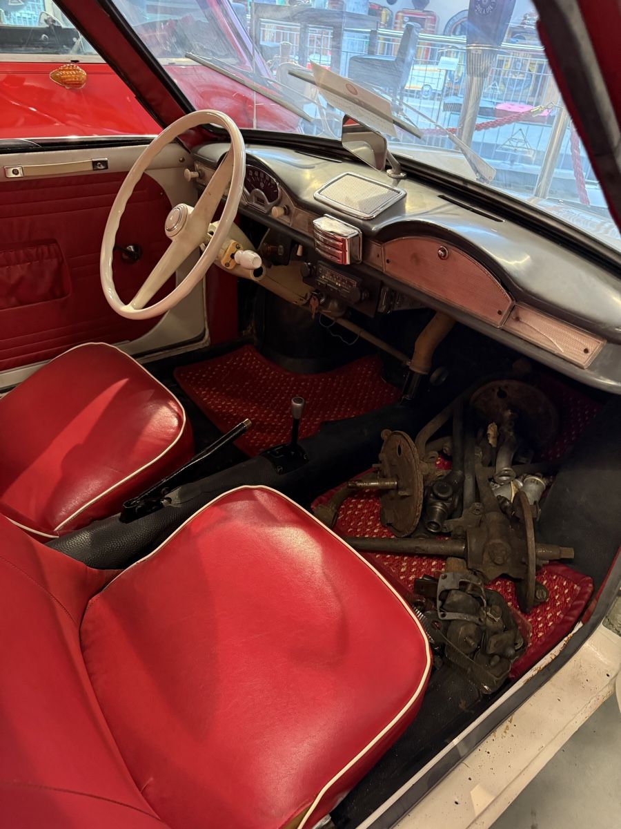 Autos: Oldtimer Goggomobil TS 250 – D'occasion à Laupersdorf par Petroman 3