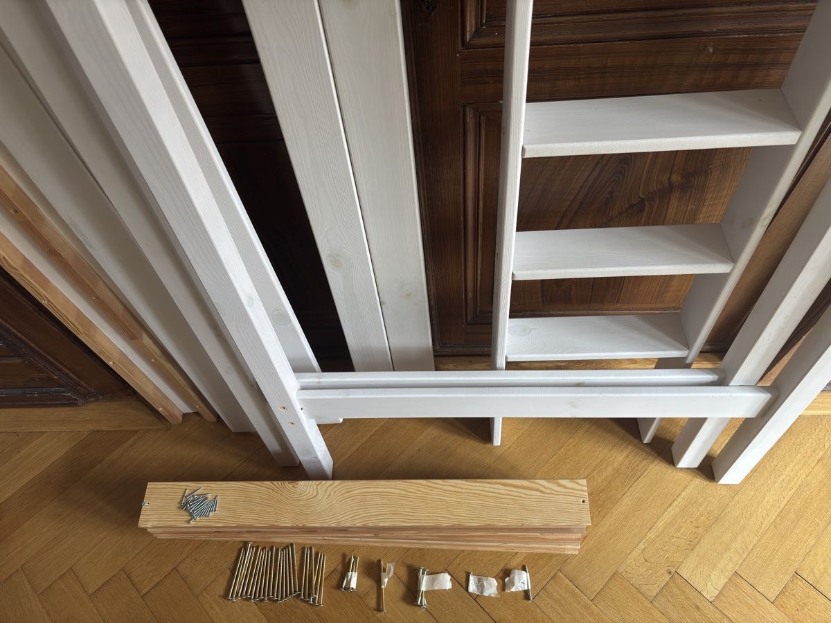 Letti: Kinder Hochbett – Usato da Basel venduto da Waels 2