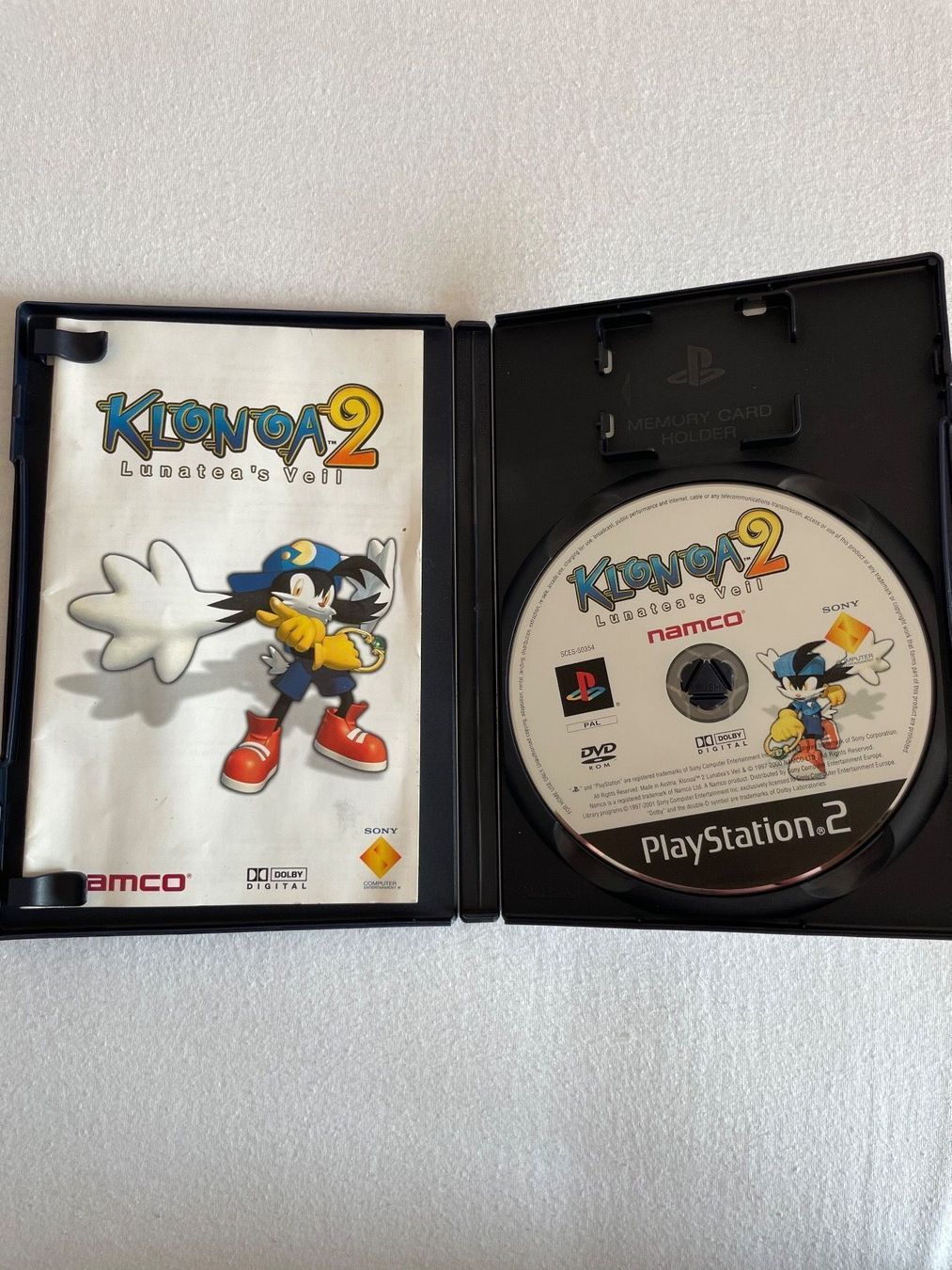 Sony Spiele: PS2 Spiel - Klonoa 2 Lunateas Veil – Gebraucht aus Niederwangen BE von m_s13 1