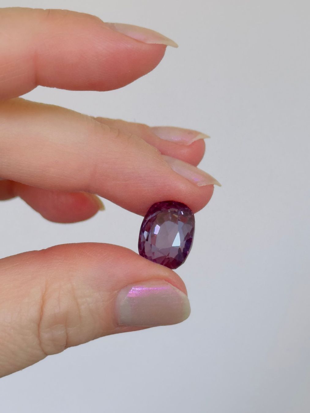 Pietre preziose: 12.10 Ct Certified Loose Gemstone – Nuovo e nell'imballaggio originale da Genève venduto da AWWA 4