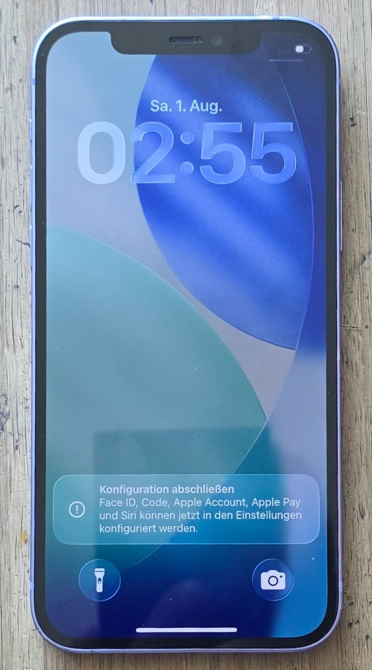 Apple Telefoni cellulari / Smartphones: iPhone 12 Black Dual SIM , 128 GB Speicher, , 6.10" Display – Usato da Thalwil venduto da Kja69 1