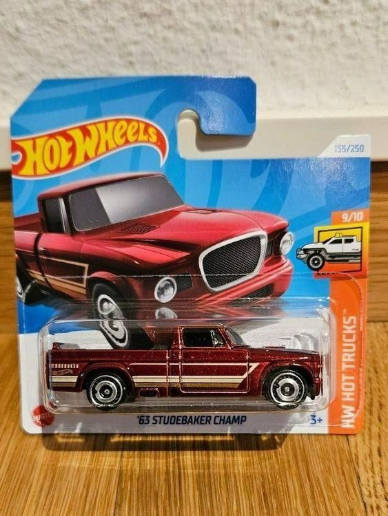 Hot Wheels ´63 Studebaker Champ Kaufen auf Ricardo