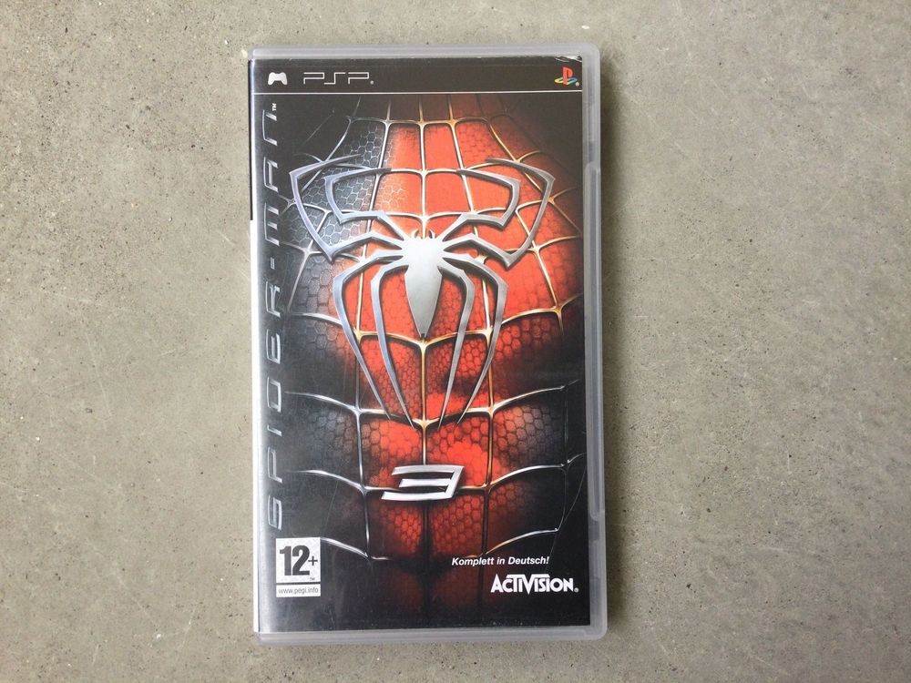 Spider Man 3 PSP | Kaufen auf Ricardo