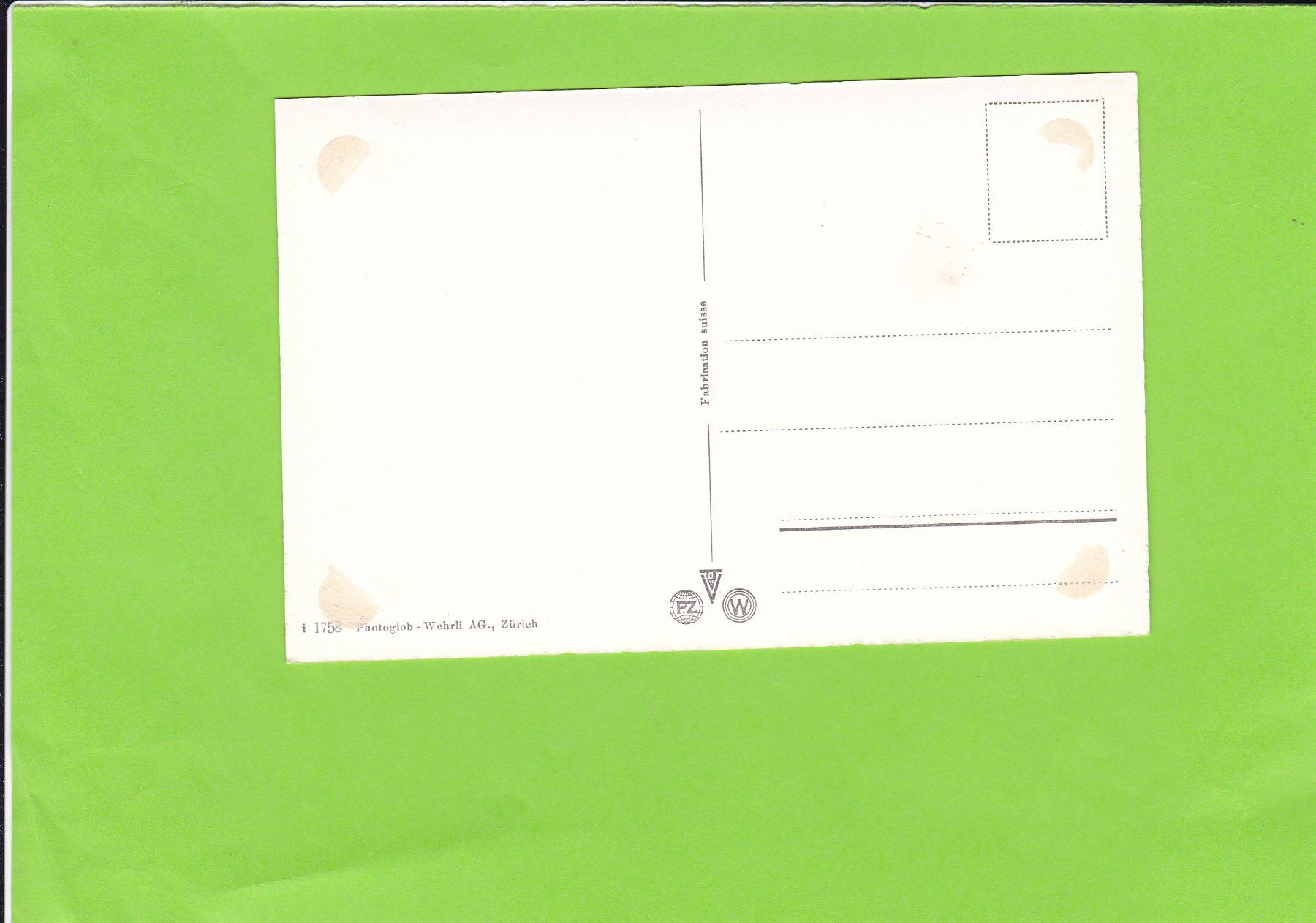 Cartoline postali: St. Gallen – Usato da St. Peterzell venduto da neckertal 1