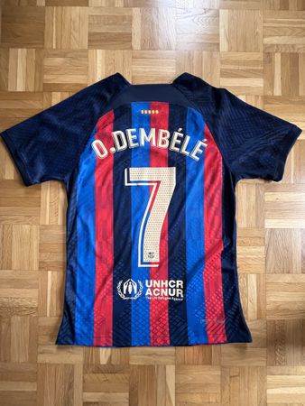 Original Dembele FC Barcelona Trikot 2022/23 M DRIFIT